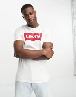 Levi's Batwing T-shirt White For Men