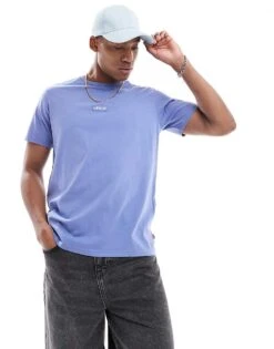 Levi's Central Baby Tab Logo Relaxed Fit T-shirt In Blue For Men